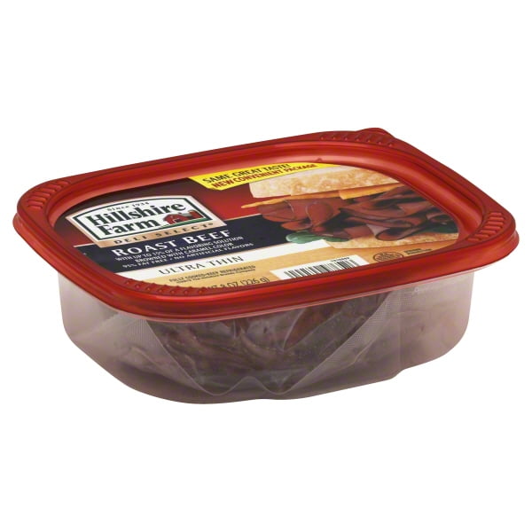Hillshire Farm Thin Sliced Roast Beef, 9 Oz.