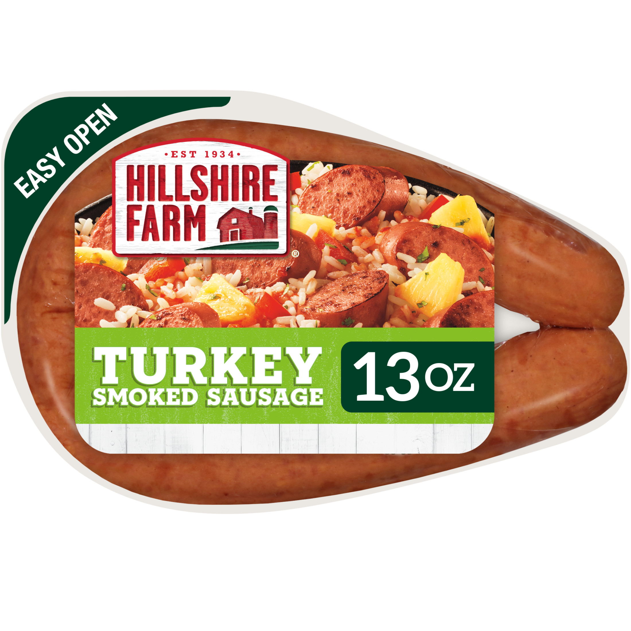 Hillshire Farm Cajun Style Andouille Smoked Sausage, 13 oz