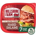 thumbnail image 1 of Hillshire Farm Ultra Thin Sliced Hard Salami Lunchmeat, 7 oz Plastic Tub, Refrigerated, 1 of 10