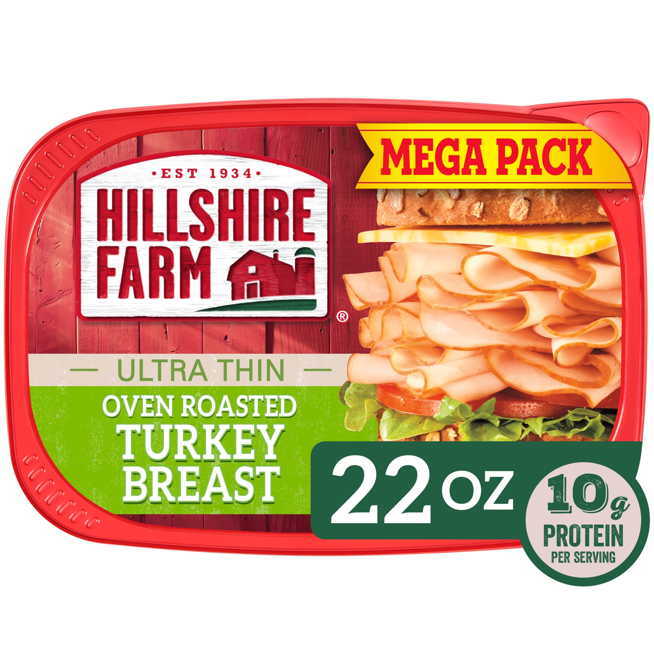 Hillshire Farm Ultra Thin Sliced Oven Roasted Turkey Breast