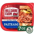 thumbnail image 1 of Hillshire Farm Ultra Thin Sliced Pastrami Lunchmeat, 7 oz Plastic Tub, Refrigerated, 1 of 10