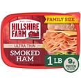 thumbnail image 1 of Hillshire Farm Ultra Thin Sliced Smoked Ham Lunchmeat, 16 oz Family Size Plastic Tub, Refrigerated, 1 of 11