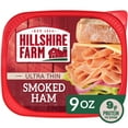 thumbnail image 1 of Hillshire Farm Ultra Thin Sliced Smoked Ham Lunchmeat, 9 oz Plastic Tub, Refrigerated, 1 of 10