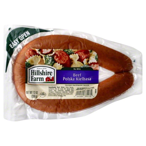 Hillshire Farms Beef Ssg Polska Kielbasa