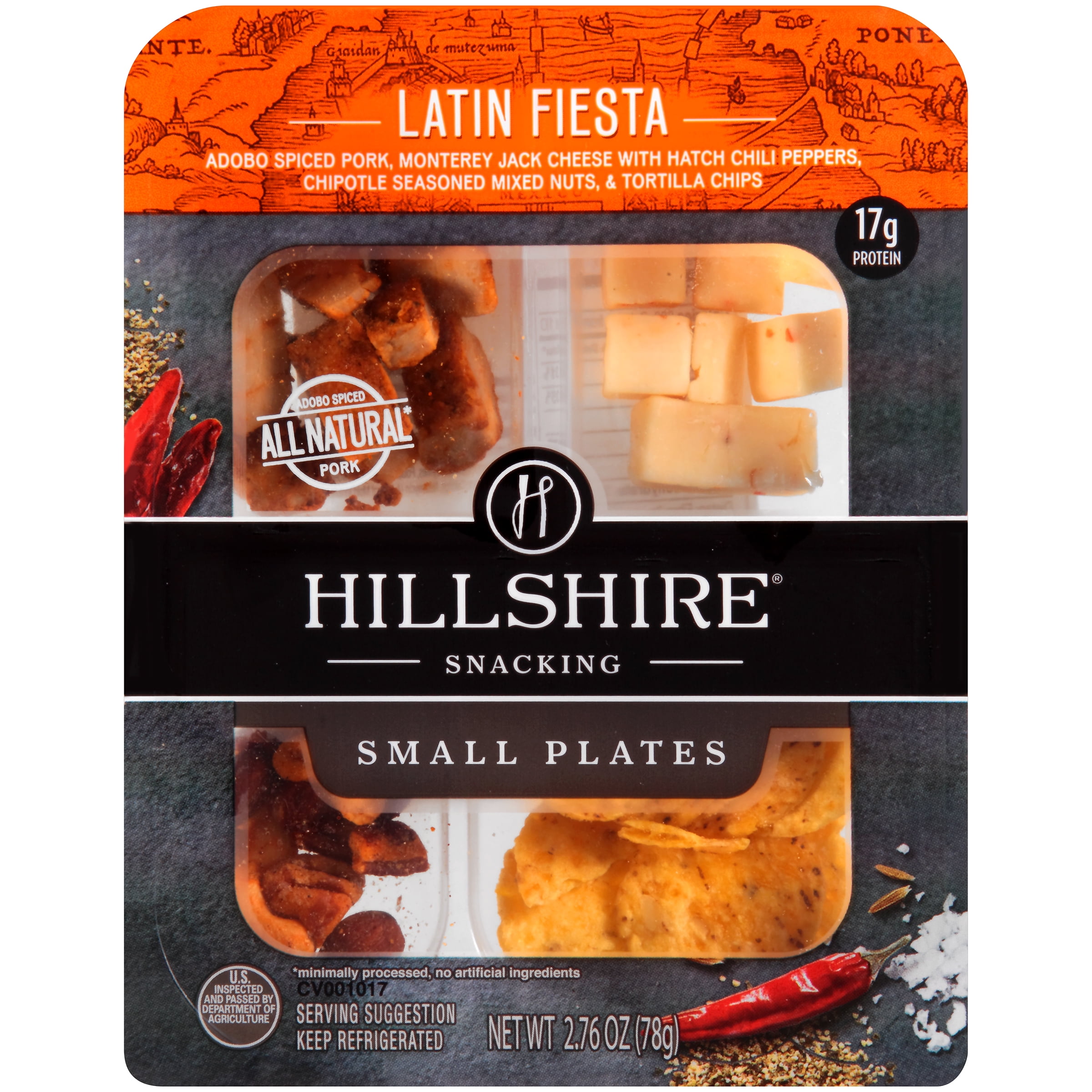 Hillshire Snacking Small Plates Latin Fiesta, 2.76 Oz.