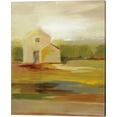 thumbnail image 1 of Hillside Barn I v2 by Silvia Vassileva, Canvas Wall Art, 16W x 20H, 1 of 1