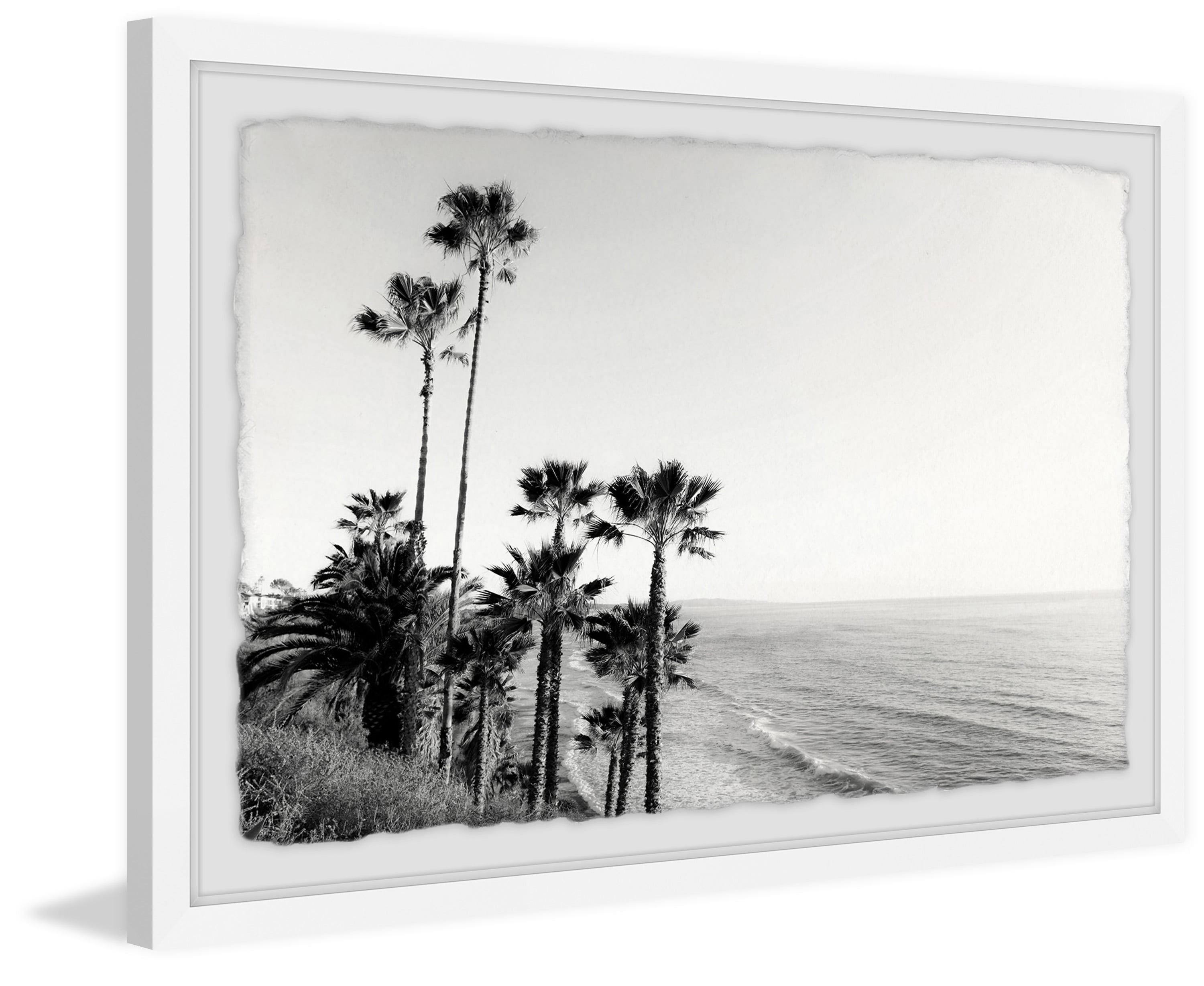 Hillside Blues II Framed Painting Print