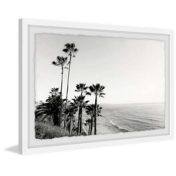 Hillside Blues II Framed Painting Print