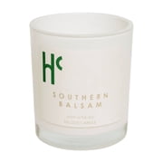 Hillside Candle Southern Balsam Single Wick Soy Candles, Luxury Scented Candles for Home - Up to 60 Hour Burn Time, Cruelty-Free Soy Wax Blend - Cedarwood Fragrance, Notes of Eucalyptus & Amber 9 oz