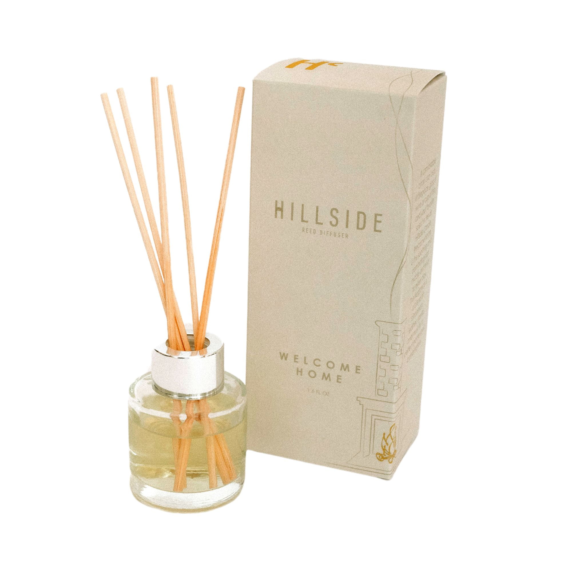 Hillside Candle Home" Reed Diffusers, Oil Diffusers for Home