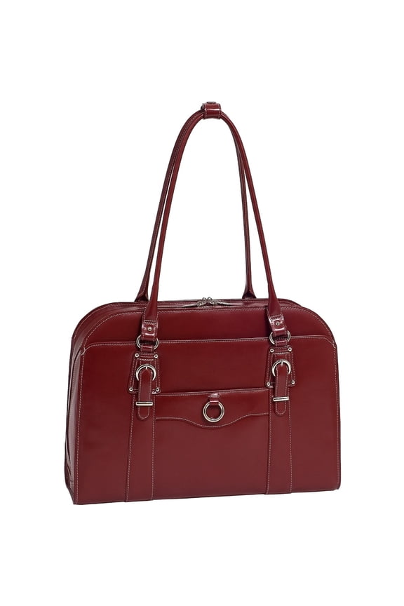 Hillside Leather Ladies Briefcase