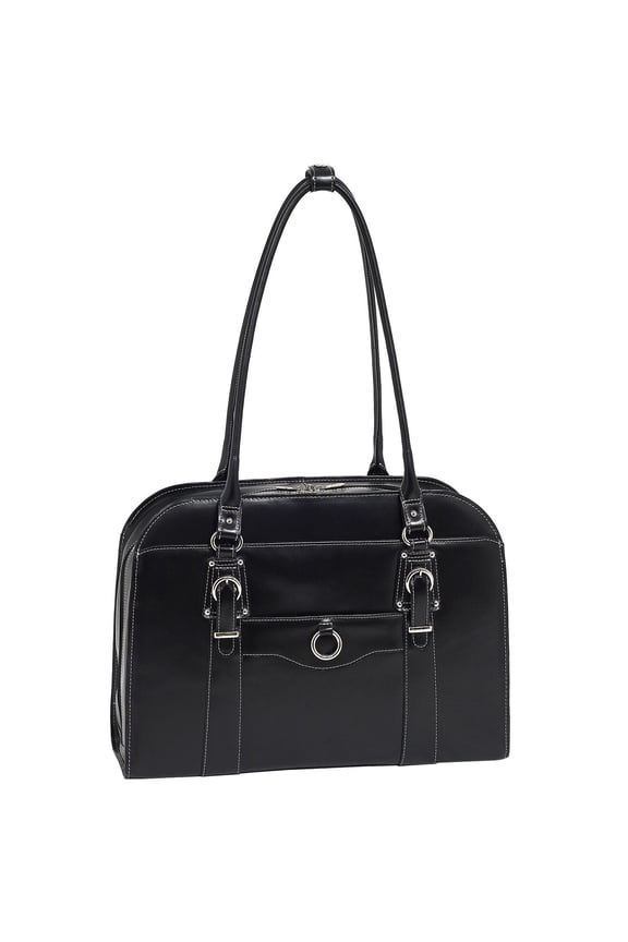 Hillside Leather Ladies Briefcase