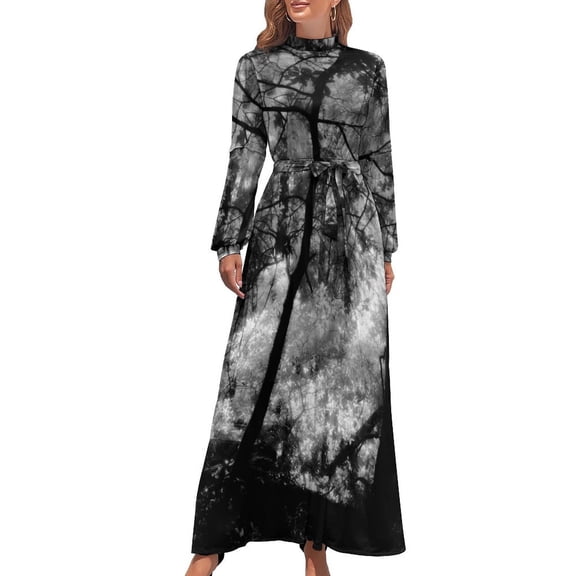 Hillside Trail Muir Woods National Monument Long Dress ladies dresses for women 2024 summer outfits for women 2024