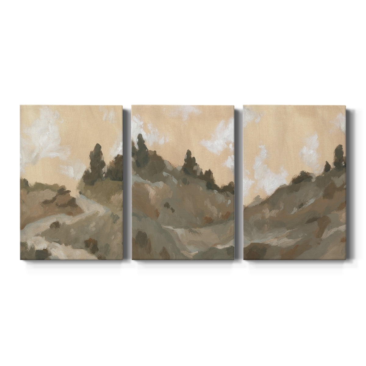 Hillside Walking Path I Premium Gallery Wrapped Canvas - Ready to Hang - 32 x 48 Each