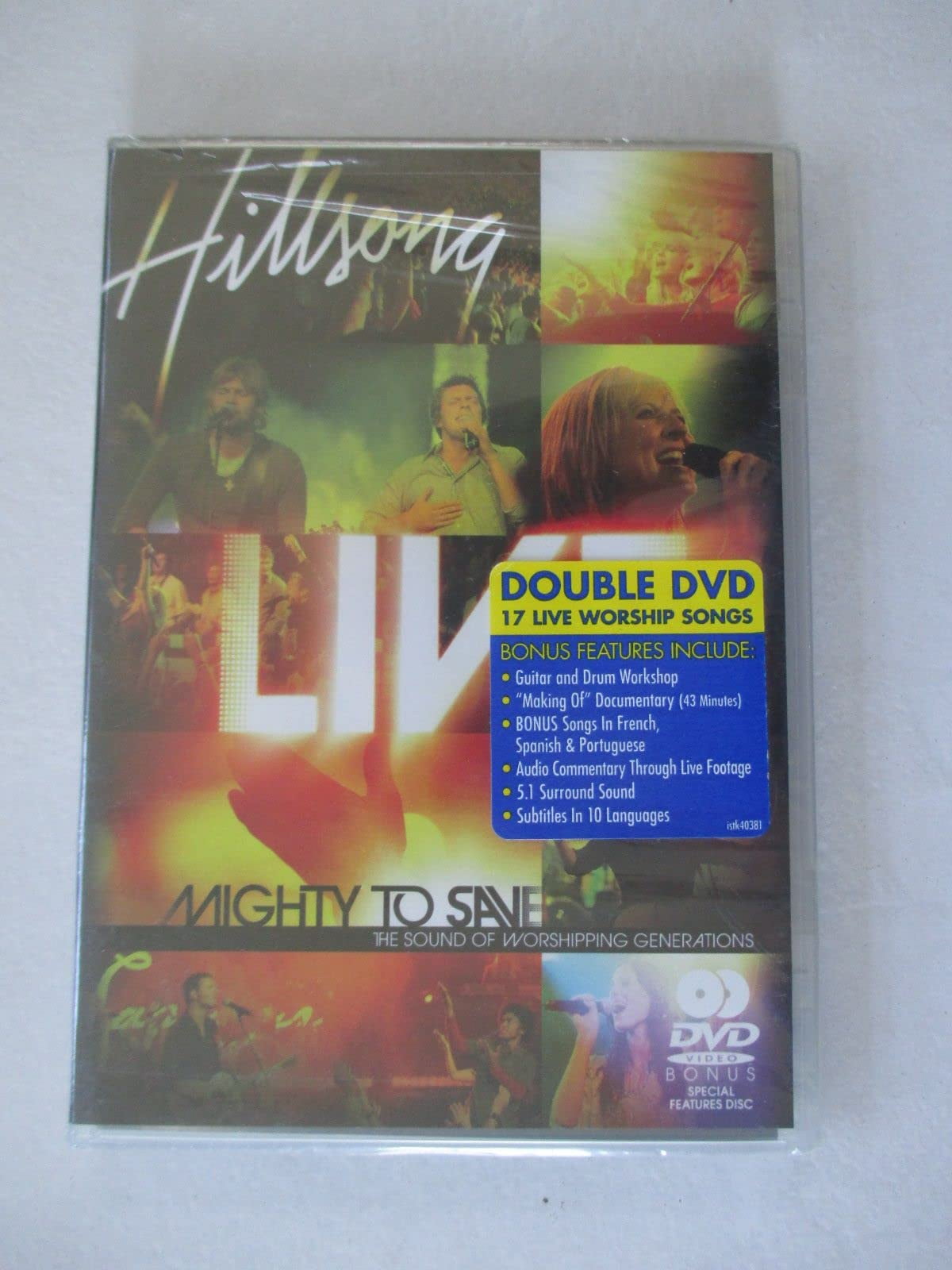 Hillsong - Mighty To Save Live [DVD] NEW - Walmart.com