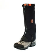 Hillsound Armadillo LT I Waterproof, Unisex, Breathable Gaiters for Year-Round Hiking Medium Black