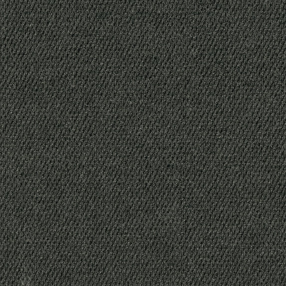 Foss Floors Black Ice 0.25" 18" x 18" Peel and Stick Carpet Tiles, 36 sq. ft. for Concrete, 16 Piece