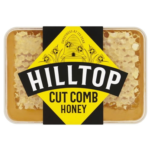 Hilltop Cut Comb Honey 200g, British Import (Pack of 2)