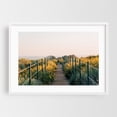 thumbnail image 1 of Hilltop Park Path 01 - Dana Point California Photography White Framed Wall Art Print 12 x 18 inches, 1 of 3