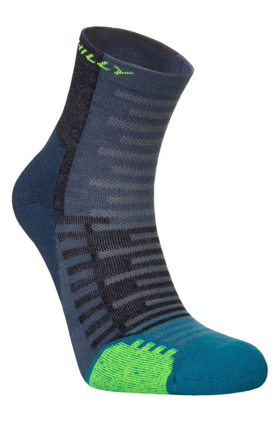 Active Anklet Min Socks - Denim/Teal