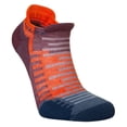 thumbnail image 1 of Hilly Active Socklet Min Socks - Burgundy/Orange, 1 of 6