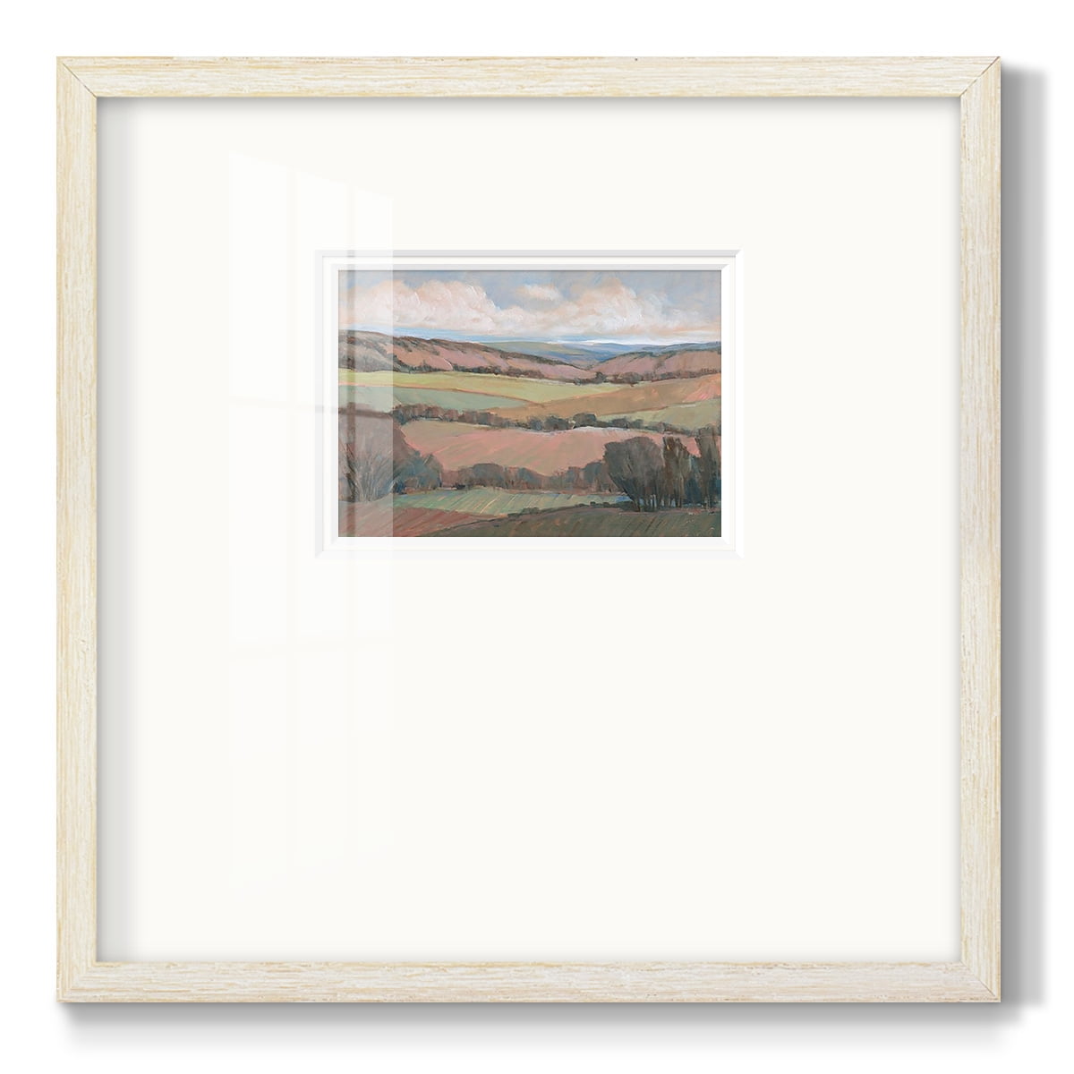 Hilly Countryside IIPremium Framed Print