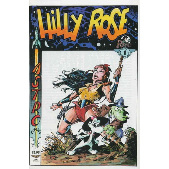 Hilly Rose #1 (2nd) VF ; Astro Comic Book