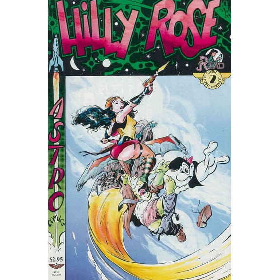 Hilly Rose #2 VF ; Astro Comic Book