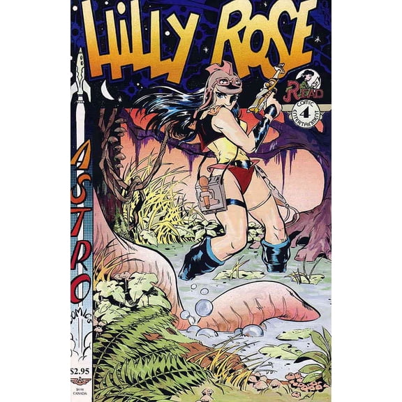Hilly Rose #4 VF ; Astro Comic Book