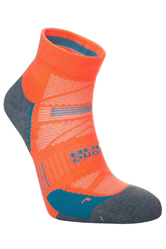 Supreme Anklet Med Socks - Neon Candy/Grey Marl
