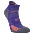 thumbnail image 1 of Hilly Supreme Socklet Med Socks - Plum/Grey Marl, 1 of 6
