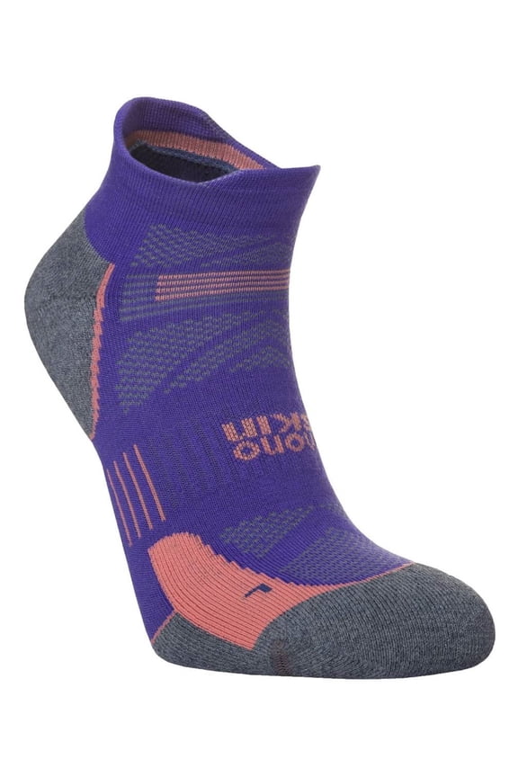 Supreme Socklet Med Socks - Plum/Grey Marl