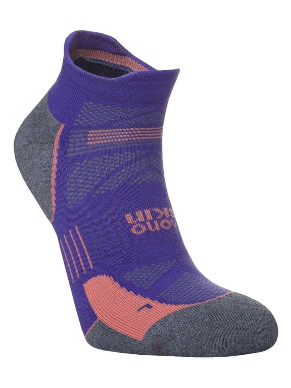Supreme Socklet Med Socks - Plum/Grey Marl