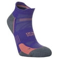 thumbnail image 1 of Hilly Supreme Socklet Med Socks - Plum/Grey Marl, 1 of 6