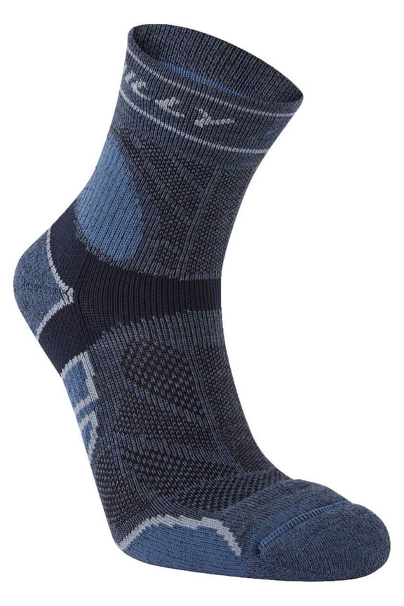 Trail Anklet Max Socks - Marine/Navy