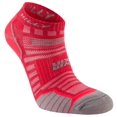 thumbnail image 1 of Hilly Twin Skin Socklets - Magenta/Grey Marl, 1 of 2