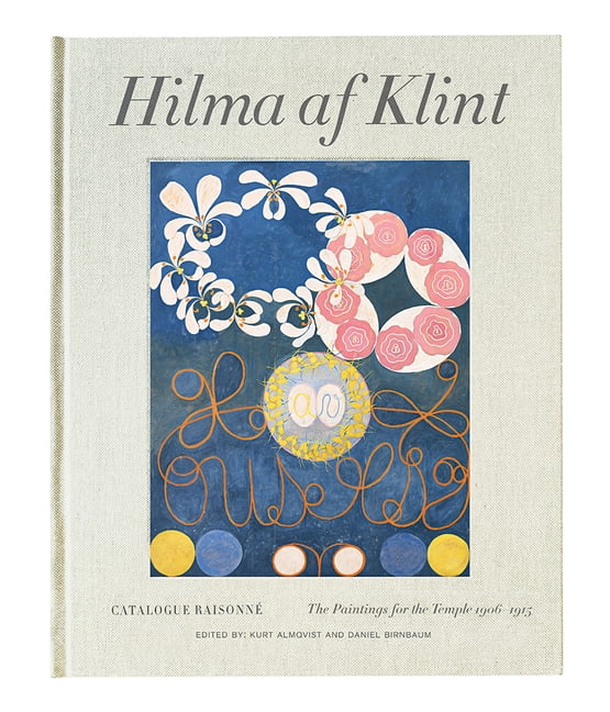 Hilma af Klint: The Paintings for the Temple 1906-1915 Hardcover Art Book