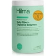 thumbnail interactive-video image 1 of Hilma Daily Fiber + Digestive Enzymes Dietary Supplement Powder, Doctor Formulated, 30 Servings, 1 of 8