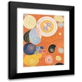 thumbnail image 1 of Hilma af Klint 11x14 Black Modern Framed Museum Art Print Titled - Group Iv, No. 3. the Ten Largest, Youth (1907), 1 of 5