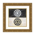 thumbnail image 1 of Hilma af Klint 20x20 Gold Ornate Framed and Double Matted Museum Art Print Titled - Group IX, Suw No. 8, the Swan, No. 8 (1915), 1 of 4