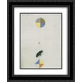 thumbnail image 1 of Hilma af Klint 2x Matted 20x24 Black Ornate Framed Art Print 'Series No. VII, No. 3f', 1 of 2
