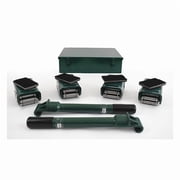 Equipment Roller Kit, Swivel, 6,000 lb. Cap KRS-3-4S