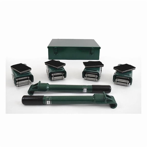 Equipment Roller Kit, Swivel, 6,000 lb. Cap KRS-3-4S