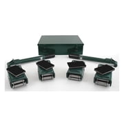 Equipment Roller Kit, Swivel, 16,000 lb. Cap KRS-8-4S
