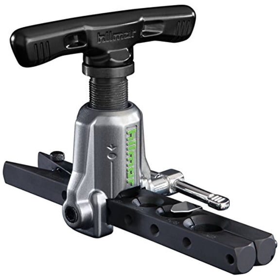 Hilmor Orbital Flare 3/16 - 3/4 , HVAC & Refrigeration Flaring Tool, Gray & Black, FTO