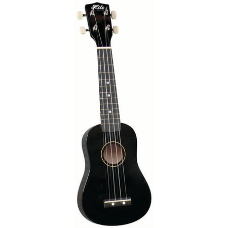 Hilo 2500BK-A Soprano Uke Black