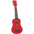 thumbnail image 1 of Hilo 2500RD-A-U Soprano 4-String Ukulele - Red, 1 of 1