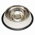 thumbnail image 1 of Hilo 57632 32 oz Stainless Steel Non Skid Dog Dish, 1 of 2