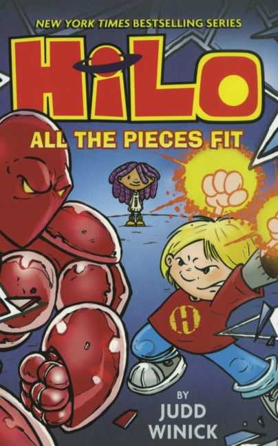 Hilo All the Pieces Fit, Book 6, (Hardcover)