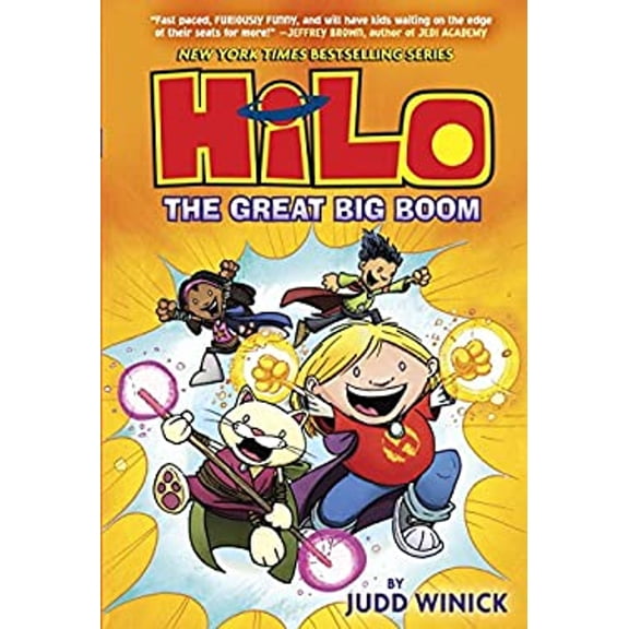 Pre-Owned Hilo Book 3: The Great Big Boom (Library Binding) 0385386214 9780385386210